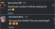 Comments on Hudson's IG post